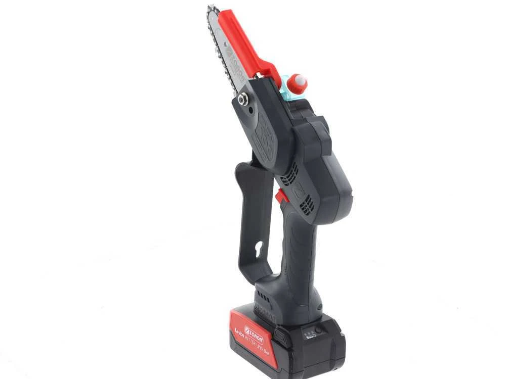 Potatore Elettrico A Batteria Zanon ZP 100 - Lama Da 75mm- 2 Batterie Incluse 12 Potatore Elettrico A Batteria Zanon ZP 100 - Lama Da 75mm- 2 Batterie Incluse - immagine 12