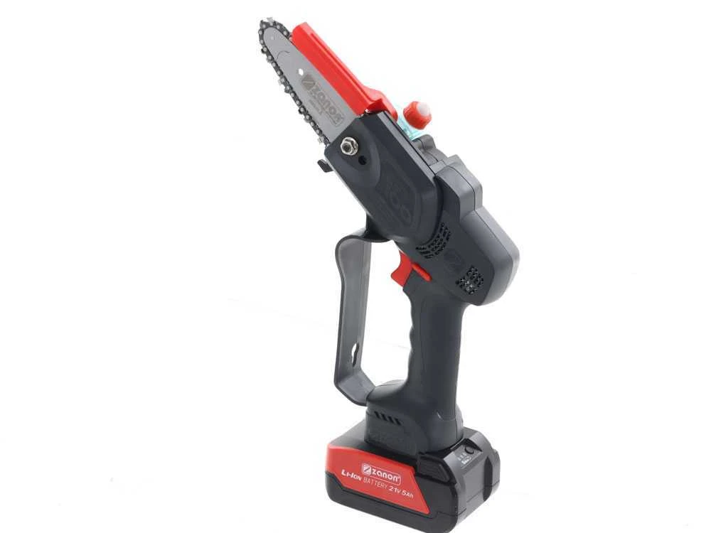 Potatore Elettrico A Batteria Zanon ZP 100 - Lama Da 75mm- 2 Batterie Incluse 16 Potatore Elettrico A Batteria Zanon ZP 100 - Lama Da 75mm- 2 Batterie Incluse - immagine 16