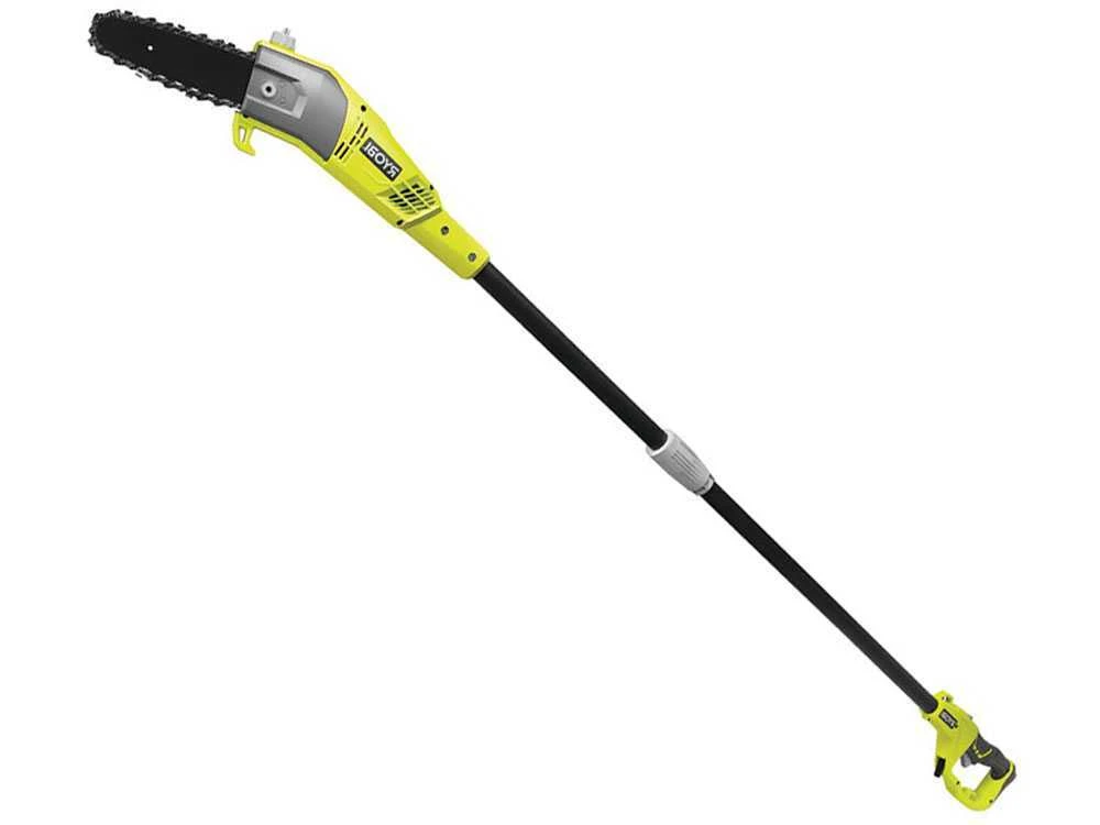 Potatore Elettrico Su Asta Di Prolunga Regolabile Ryobi RPP755E - Barra In Oregon 25 Cm 6 Potatore Elettrico Su Asta Di Prolunga Regolabile Ryobi RPP755E - Barra In Oregon 25 Cm - immagine 6