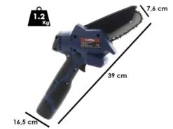 Potatore Manuale A Batteria BullMach Kairos 10 - Incluse 2 Batterie 16V 2Ah -Cura Del Giardino potatore manuale a batteria bullmach kairos 10 incluse 2 batterie 16v 2ah potatore elettrico a batteria bullmach kairos 10 32826 11 1643889143 IMG 61fbc1f7314e6