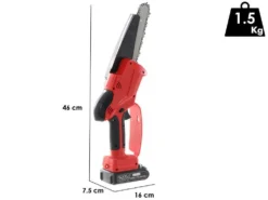 Potatore Manuale A Batteria GeoTech PRO GT-CP 125C - Batteria 21V 2Ah -Cura Del Giardino potatore manuale a batteria geotech pro gt cp 125c batteria 21v 2ah potatore elettrico a batteria geotech pro gt cp 125c 35290 5 1695213154 IMG 650ae662e9d4a