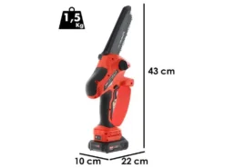 Potatore Manuale A Batteria Valex M-MSB18 - Con Batteria 18V 2Ah -Cura Del Giardino potatore manuale a batteria valex m msb18 con batteria 18v 2ah potatore manuale valex m msb18 35455 0 1655905706 IMG 62b31daa2ebba