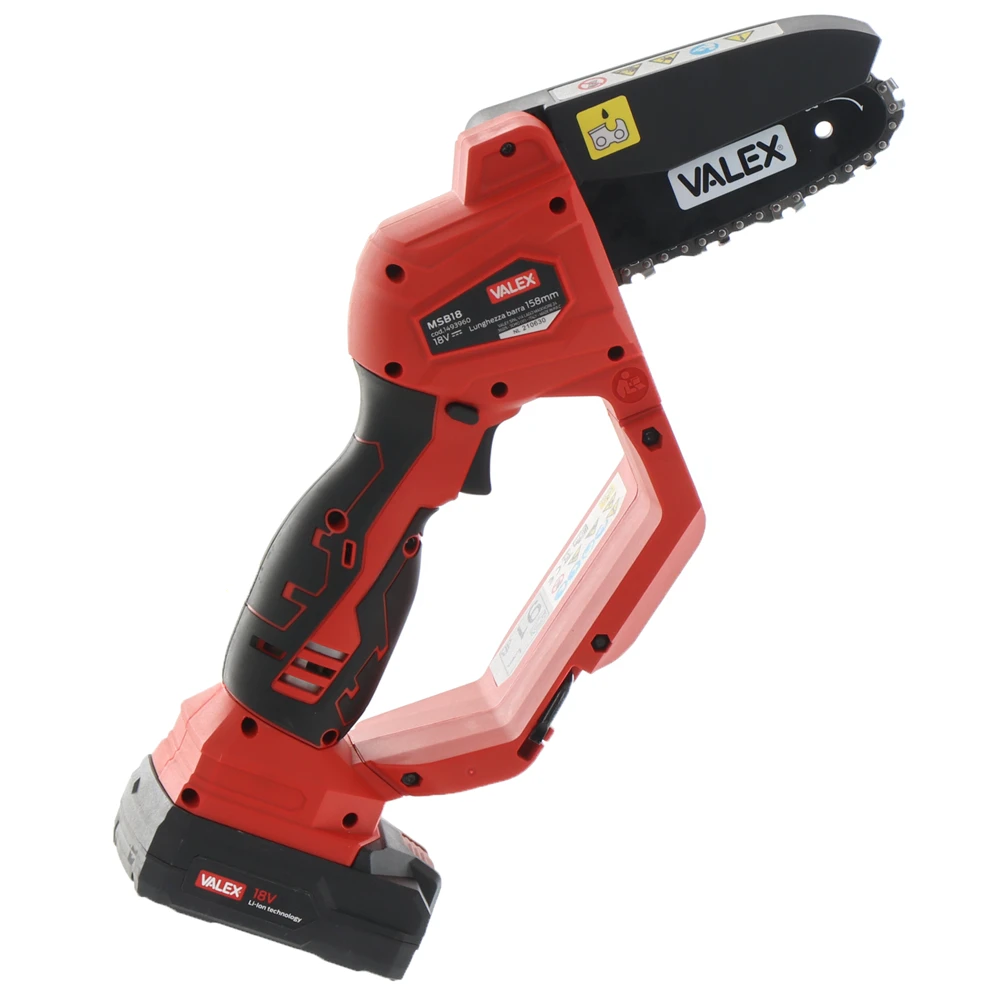 Potatore Manuale A Batteria Valex MSB18 - Con Batteria 18V 2Ah 1 Potatore Manuale A Batteria Valex MSB18 - Con Batteria 18V 2Ah