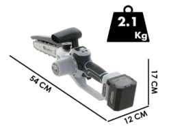 Potatore Manuale A Batteria Volpi KVS8000 - 21.6V 4 Ah - Barra Da 19 Cm -Cura Del Giardino potatore manuale a batteria volpi kvs8000 21 6v 4 ah barra da 19 cm potatore volpi kvs8000 32449 0 1641545777 IMG 61d80031f3e5f