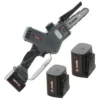 Potatore Manuale Elettrico A Batteria Ausonia Nativa Saw - 3 Batterie Da 24V 2.5Ah - Capacità Di Taglio 100mm