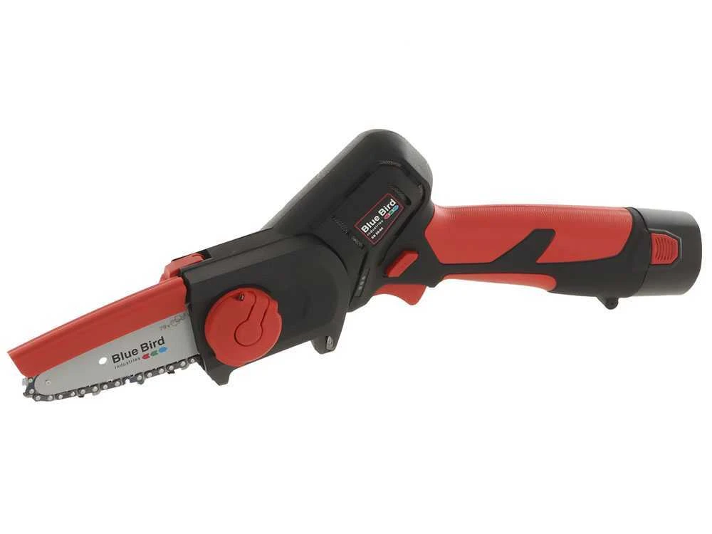 Potatore Manuale Elettrico A Batteria Blue Bird CS 22-04 - 2 Batterie Da 12.6V 2.5Ah - Capacità Di Taglio 100mm - immagine 7