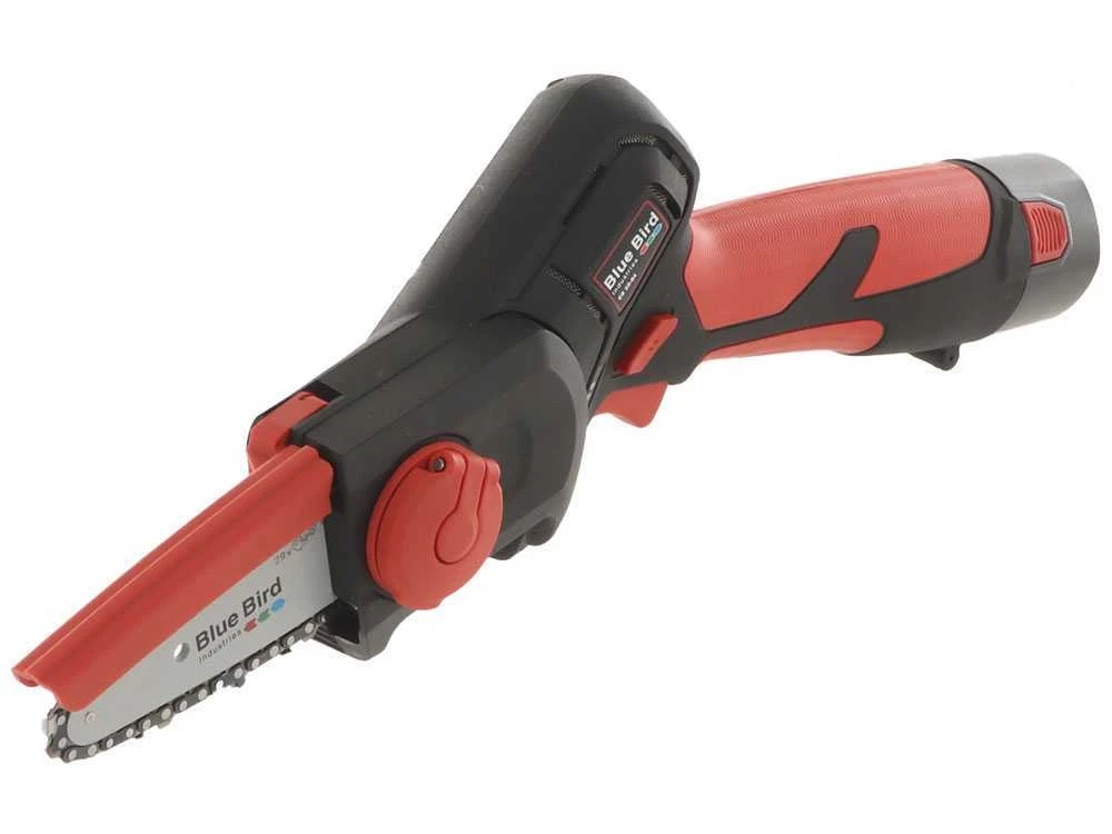 Potatore Manuale Elettrico A Batteria Blue Bird CS 22-04 - 2 Batterie Da 12.6V 2.5Ah - Capacità Di Taglio 100mm - immagine 8