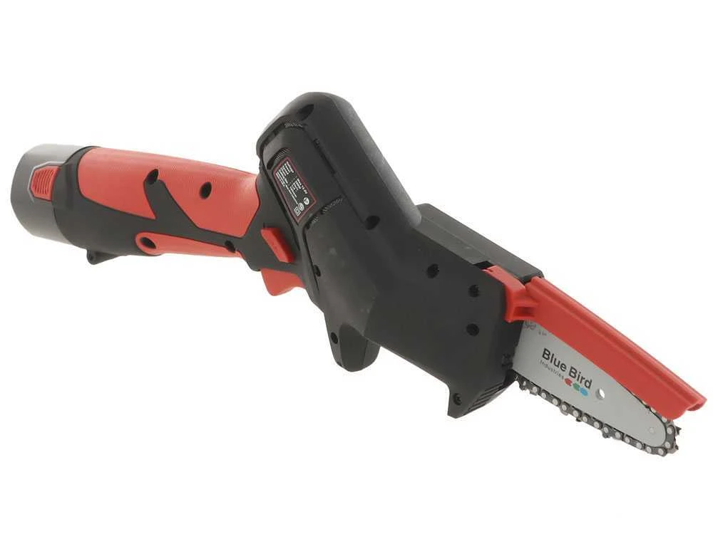 Potatore Manuale Elettrico A Batteria Blue Bird CS 22-04 - 2 Batterie Da 12.6V 2.5Ah - Capacità Di Taglio 100mm - immagine 6