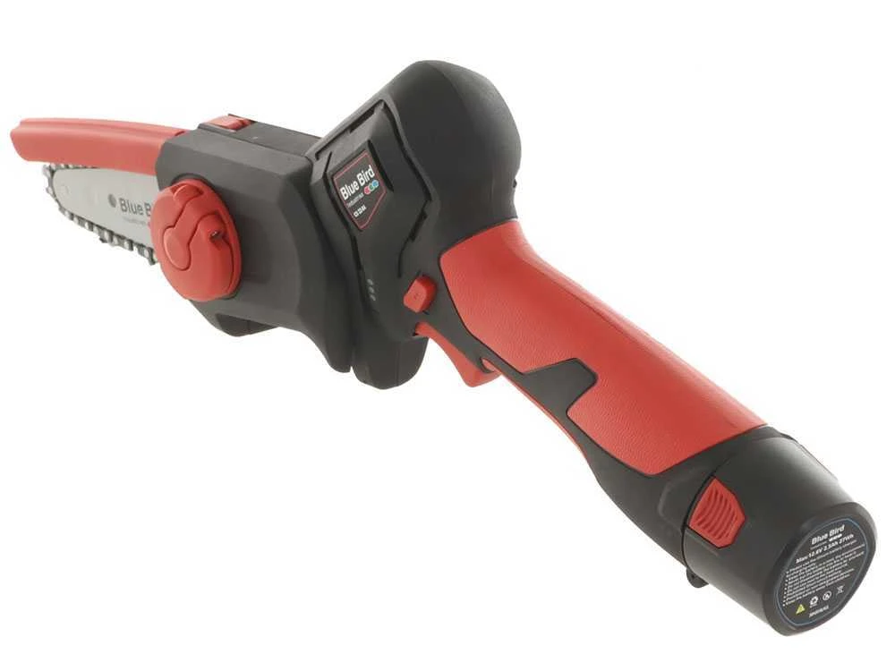 Potatore Manuale Elettrico A Batteria Blue Bird CS 22-04 - 2 Batterie Da 12.6V 2.5Ah - Capacità Di Taglio 100mm - immagine 11