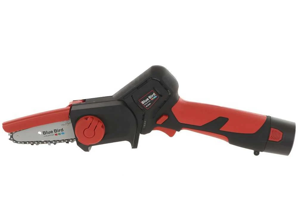 Potatore Manuale Elettrico A Batteria Blue Bird CS 22-04 - 2 Batterie Da 12.6V 2.5Ah - Capacità Di Taglio 100mm - immagine 17