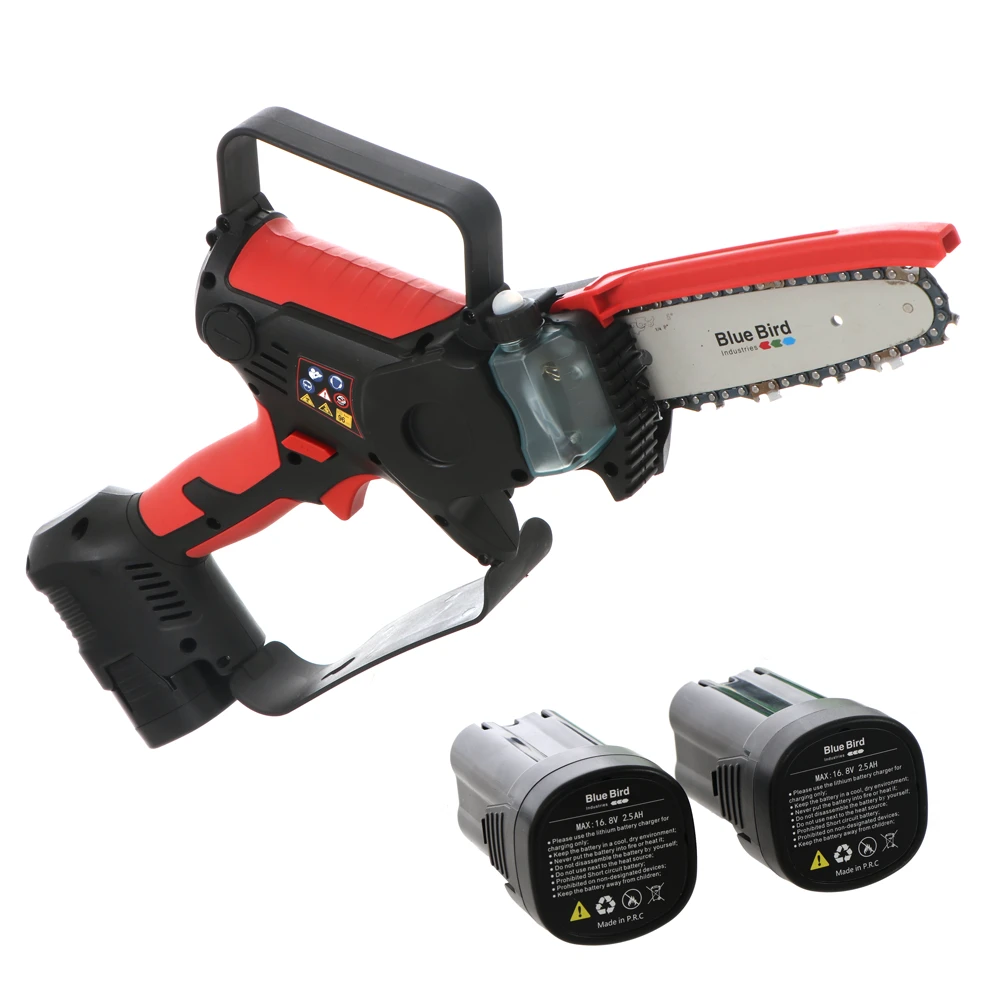 Potatore Manuale Elettrico A Batteria Blue Bird CS 22-06 - 2 Batterie Da 16.8V - 2.5Ah 1 Potatore Manuale Elettrico A Batteria Blue Bird CS 22-06 - 2 Batterie Da 16.8V - 2.5Ah