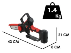 Potatore Manuale Elettrico A Batteria Blue Bird CS 22-06 - 2 Batterie Da 16.8V - 2.5Ah 20 Potatore Manuale Elettrico A Batteria Blue Bird CS 22-06 - 2 Batterie Da 16.8V - 2.5Ah -Cura Del Giardino potatore manuale elettrico a batteria blue bird cs 22 06 2 batterie da 16 8v 2 5ah potatore a batteria della bluebird cs 22 06 32059 11 1638440050 IMG 61a89c72d64ab