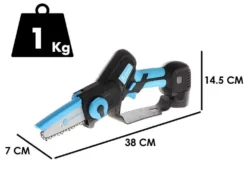 Potatore Manuale Elettrico A Batteria Campagnola T-Cat - 2 Batterie Da 10.8V - 2.5 Ah -Cura Del Giardino potatore manuale elettrico a batteria campagnola t cat 2 batterie da 10 8v 2 5 ah potatore elettrico a batteria campagnola t cat 31075 11 1632131467 IMG 6148598b098d5