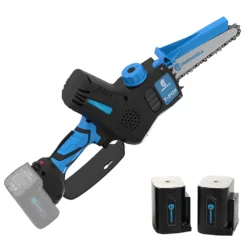 Potatore Manuale Elettrico A Batteria Campagnola T-Fox - 2 Batterie Da 21,6 V - 4 Ah