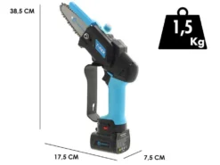 Potatore Manuale Elettrico A Batteria Campagnola T-Rex - 1 Batteria Da 4 Ah + 1 Batteria Da 2,5 Ah -Cura Del Giardino potatore manuale elettrico a batteria campagnola t rex 1 batteria da 4 ah 1 batteria da 2 5 ah potatore elettrico a batteria campagnola t rex 26808 16 1611153760 IMG 60084160b35ef