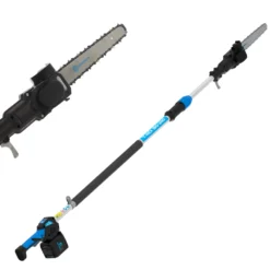 Potatore Manuale Elettrico A Batteria Campagnola T-REX 160 - 240 Su Asta - Batteria Da 21,6 V 5 Ah