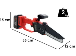 Potatore Manuale Elettrico A Batteria GeoTech PRO GT-CP 200 - 2 Batterie Da 18V/4.0Ah -Cura Del Giardino potatore manuale elettrico a batteria geotech pro gt cp 200 2 batterie da 18v 4 0ah potatore geotech pro gt cp 200 31510 18 1634808787 IMG 617133d35fbd8