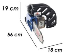 Potatore Pneumatico A Catena Zanon Diamant 10" - Sramatore Seghetto Ad Aria Compressa -Cura Del Giardino potatore pneumatico a catena zanon diamant 10 sramatore seghetto ad aria compressa seghetto professionale pneumatico a catena zanon diamant 10 3564 4 1578923648 Dimensioni