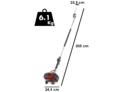 Potatore Sramatore A Catena Efco PTH2500 - Lama 25cm 15 Potatore Sramatore A Catena Efco PTH2500 - Lama 25cm -Cura Del Giardino potatore sramatore a catena efco pth2500 lama 25cm potatore efco pth 2500 33286 7 1646326527 IMG 6220f2ff885fc