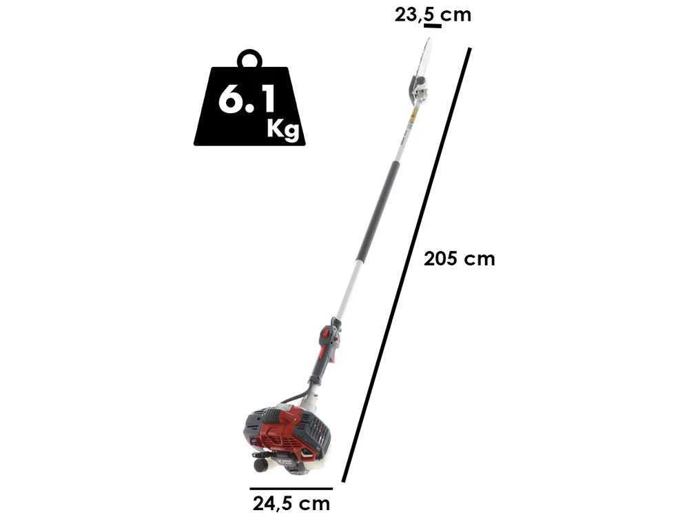 Potatore Sramatore A Catena Efco PTH2500 - Lama 25cm 3 Potatore Sramatore A Catena Efco PTH2500 - Lama 25cm - immagine 3