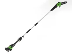 Potatore Su Asta Di Prolunga A Batteria Greenworks G48PS 48V - SENZA BATTERIE E CARICABATTERIE -Cura Del Giardino potatore su asta di prolunga a batteria greenworks g48ps 48v senza batterie e caricabatterie potatore greenworks g48ps 35575 7 1656598592 IMG 62bdb04061ab3