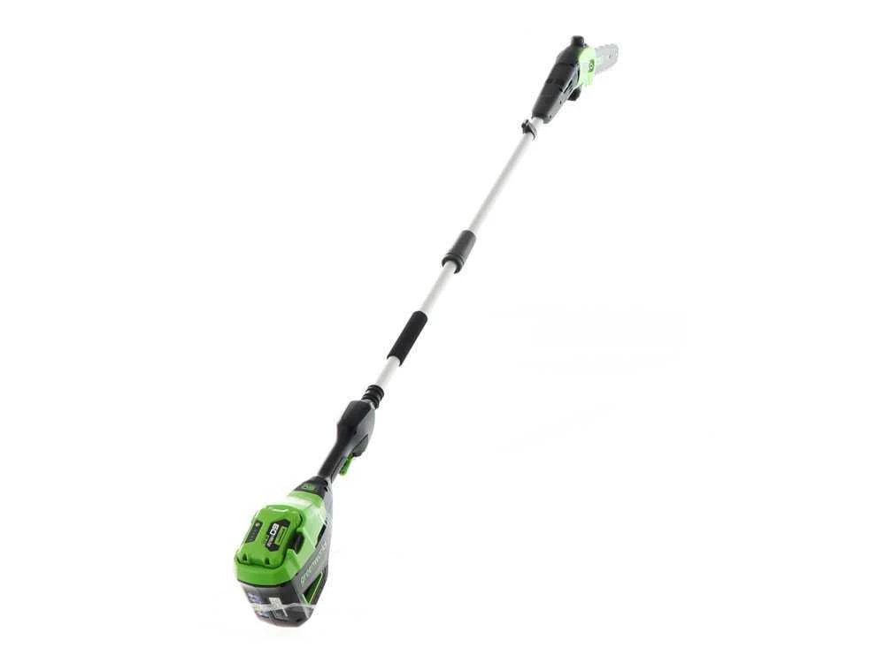 Potatore Su Asta Di Prolunga A Batteria Greenworks GD60PS25 60V - SENZA BATTERIE E CARICABATTERIE 15 Potatore Su Asta Di Prolunga A Batteria Greenworks GD60PS25 60V - SENZA BATTERIE E CARICABATTERIE - immagine 15