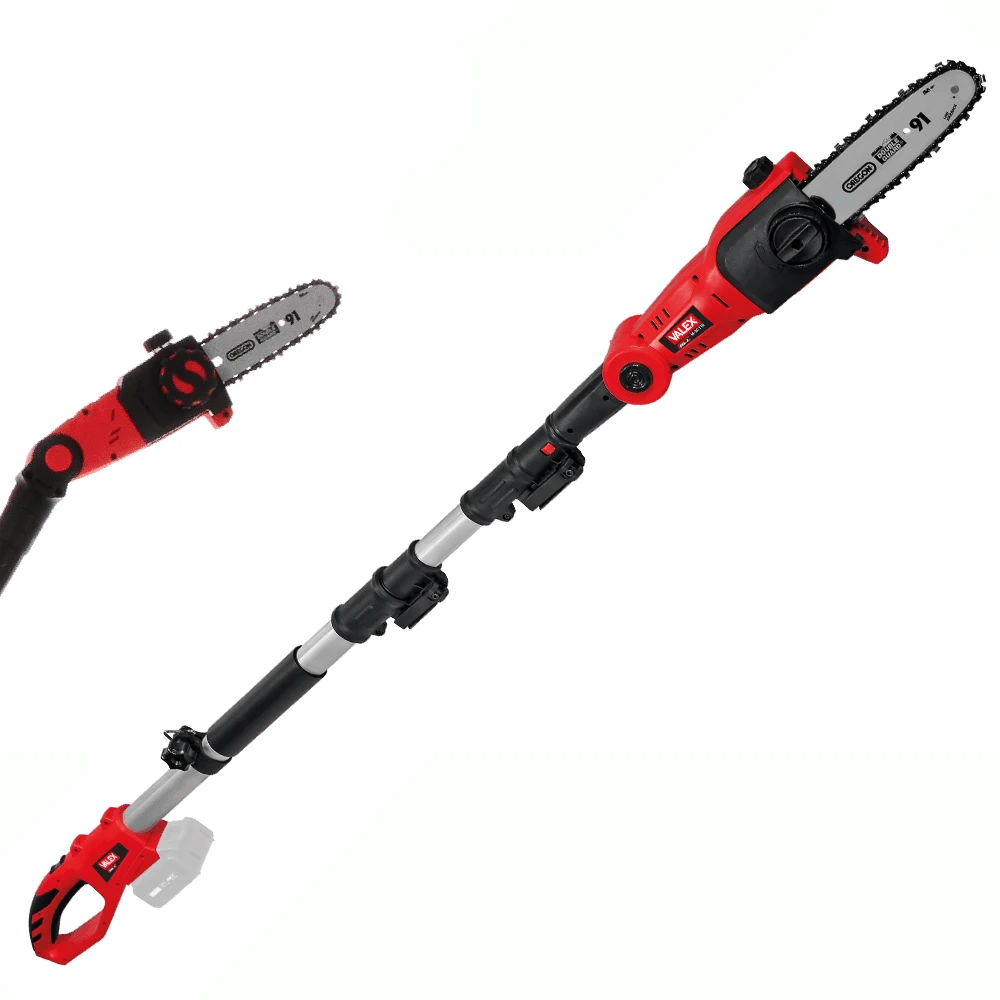 Potatore Su Asta Di Prolunga A Batteria Valex M-SCT18 - SENZA BATTERIE E CARICABATTERIE 1 Potatore Su Asta Di Prolunga A Batteria Valex M-SCT18 - SENZA BATTERIE E CARICABATTERIE