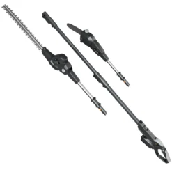 Potatore Su Asta Di Prolunga Telescopica A Batteria Multifunzione Alpina AMT 20 Li - Batteria 20V 4Ah