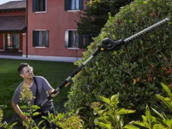 Potatore Su Asta Di Prolunga Telescopica A Batteria Multifunzione Alpina AMT 20 Li - Batteria 20V 4Ah -Cura Del Giardino potatore su asta di prolunga telescopica a batteria multifunzione alpina amt 20 li batteria 20v 4ah potatore telescopico a batteria alpina amt 20 li kit 26886 5 1611761927 IMG 60118907cf67d