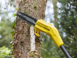 Potatore Telescopico STANLEY FATMAX V20 Su Asta Di Prolunga Regolabile - Batteria 18V 4AH -Cura Del Giardino potatore telescopico stanley fatmax v20 su asta di prolunga regolabile batteria 18v 4ah il potatore elettrico stanley fatmax v20 28810 5 1620133494 IMG 6091467686eac