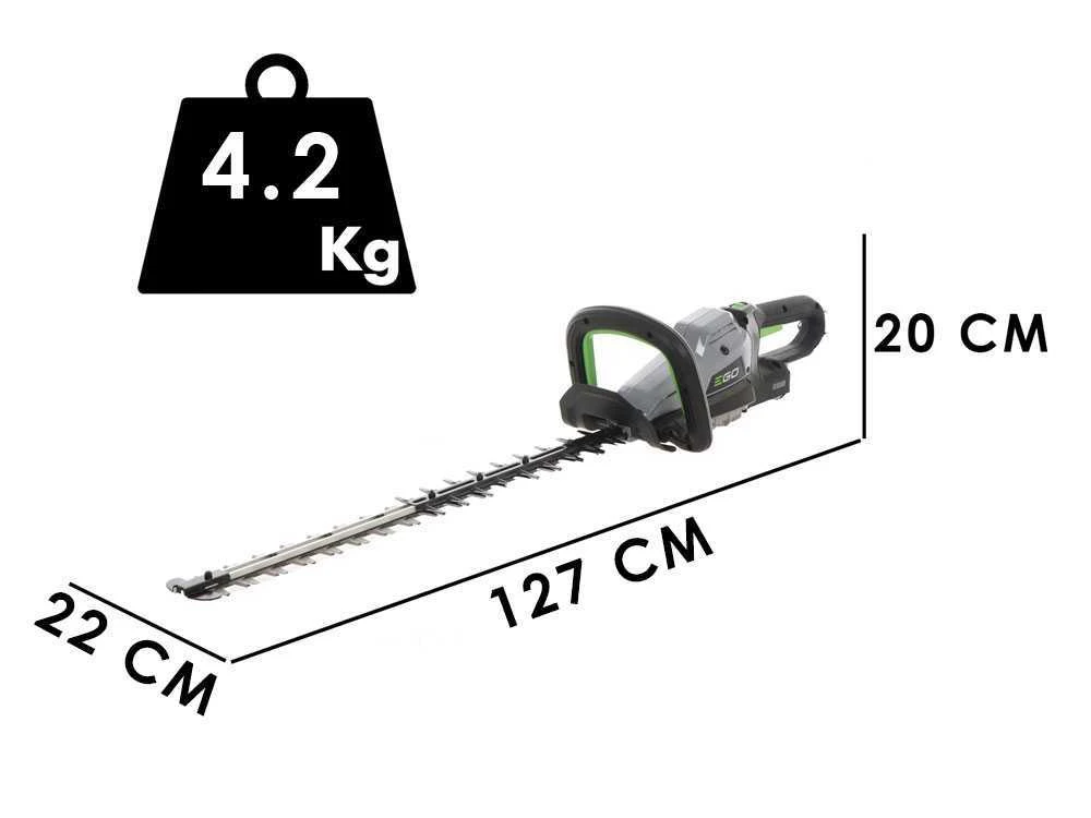 PROMO EGO Tagliasiepi A Zaino EGO HTX 7500 Con Zaino Porta Batterie BHX 1000 56V - 5Ah 2 PROMO EGO Tagliasiepi A Zaino EGO HTX 7500 Con Zaino Porta Batterie BHX 1000 56V - 5Ah - immagine 2