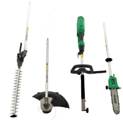 Ribimex PRBAT20-4EN1SB - Decespugliatore Multifunzione - 40V - SENZA BATTERIE E CARICABATTERIE