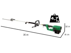 Ribimex PRBAT20-4EN1SB - Decespugliatore Multifunzione - 40V - SENZA BATTERIE E CARICABATTERIE -Cura Del Giardino ribimex prbat20 4en1sb decespugliatore multifunzione 40v senza batterie e caricabatterie decespugliatore multifunzione a batteria ribimex prbat20 4en1sb 36410 1 1662455910 IMG 63171066467f2