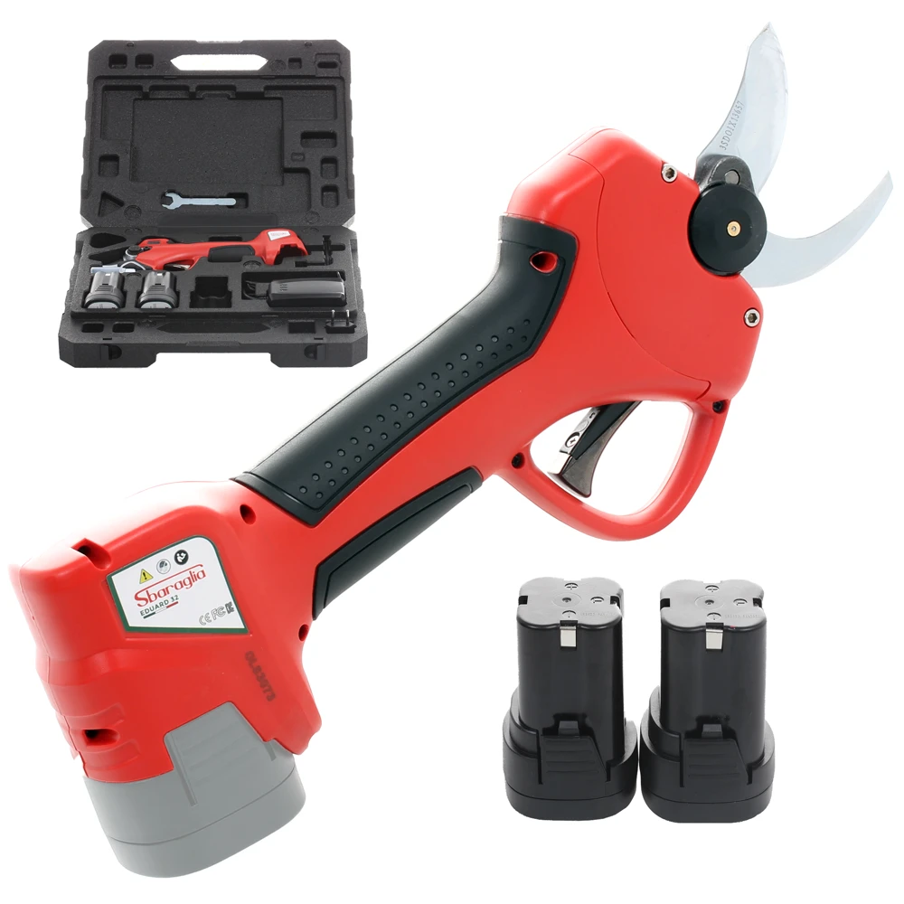 Sbaraglia Eduard A3042 - Forbice Elettrica Da Potatura - 2x 16.8V 2.5Ah 1 Sbaraglia Eduard A3042 - Forbice Elettrica Da Potatura - 2x 16.8V 2.5Ah