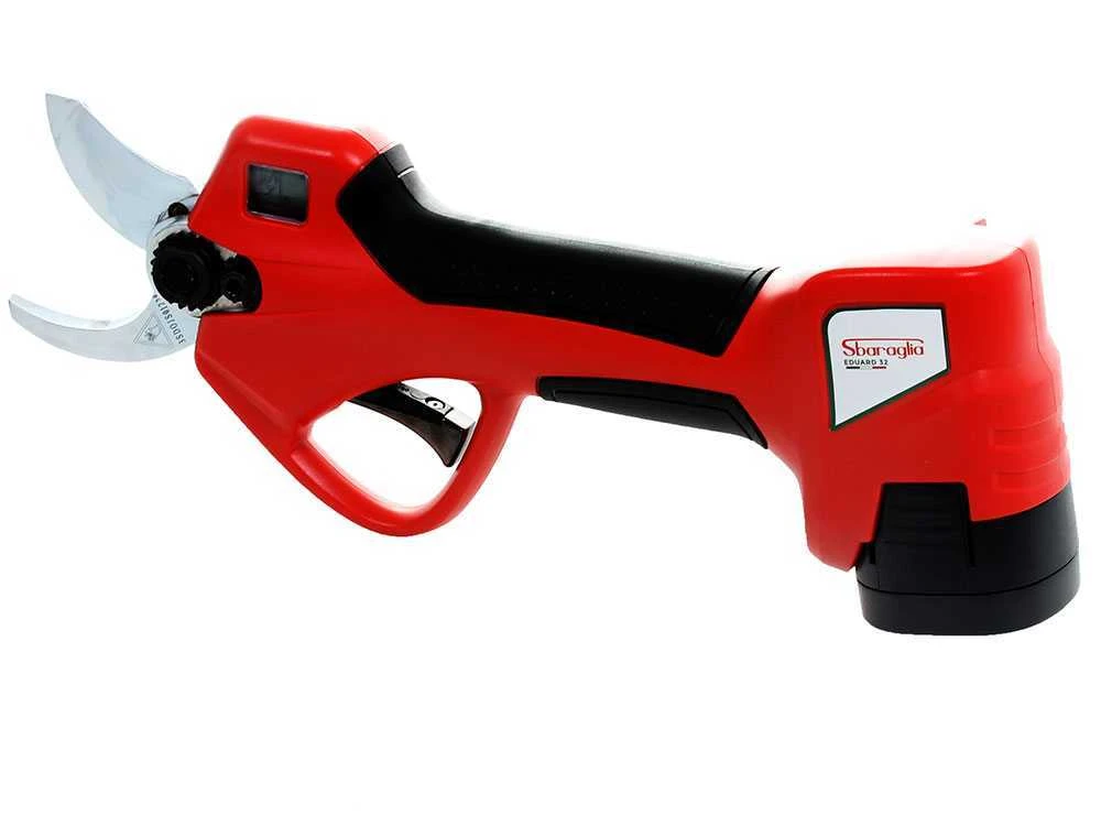 Sbaraglia Eduard A3042 - Forbice Elettrica Da Potatura - 2x 16.8V 2.5Ah 2 Sbaraglia Eduard A3042 - Forbice Elettrica Da Potatura - 2x 16.8V 2.5Ah - immagine 2