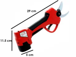 Sbaraglia Eduard A3042 - Forbice Elettrica Da Potatura - 2x 16.8V 2.5Ah 33 Sbaraglia Eduard A3042 - Forbice Elettrica Da Potatura - 2x 16.8V 2.5Ah -Cura Del Giardino sbaraglia eduard a3042 forbice elettrica da potatura 2x 16 8v 2 5ah forbici elettriche a batteria eduard a3042 32mm batterie da 16 8v 22138 8 1581527744 misure