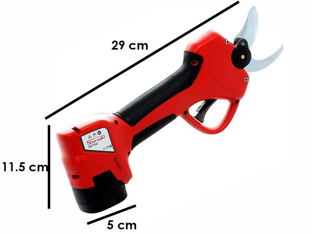 Sbaraglia Eduard A3042 - Forbice Elettrica Da Potatura - 2x 16.8V 2.5Ah 17 Sbaraglia Eduard A3042 - Forbice Elettrica Da Potatura - 2x 16.8V 2.5Ah - immagine 17