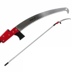 Segaccio Ausonia Su Asta Di Prolunga Telescopica In Alluminio Da 3 Metri - Seghetto Da 35 Cm