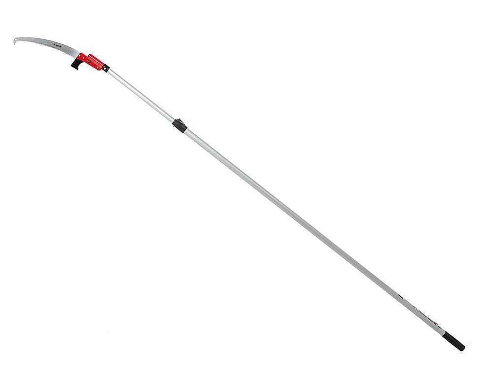 Segaccio Ausonia Su Asta Di Prolunga Telescopica In Alluminio Da 3 Metri - Seghetto Da 35 Cm 2 Segaccio Ausonia Su Asta Di Prolunga Telescopica In Alluminio Da 3 Metri - Seghetto Da 35 Cm - immagine 2
