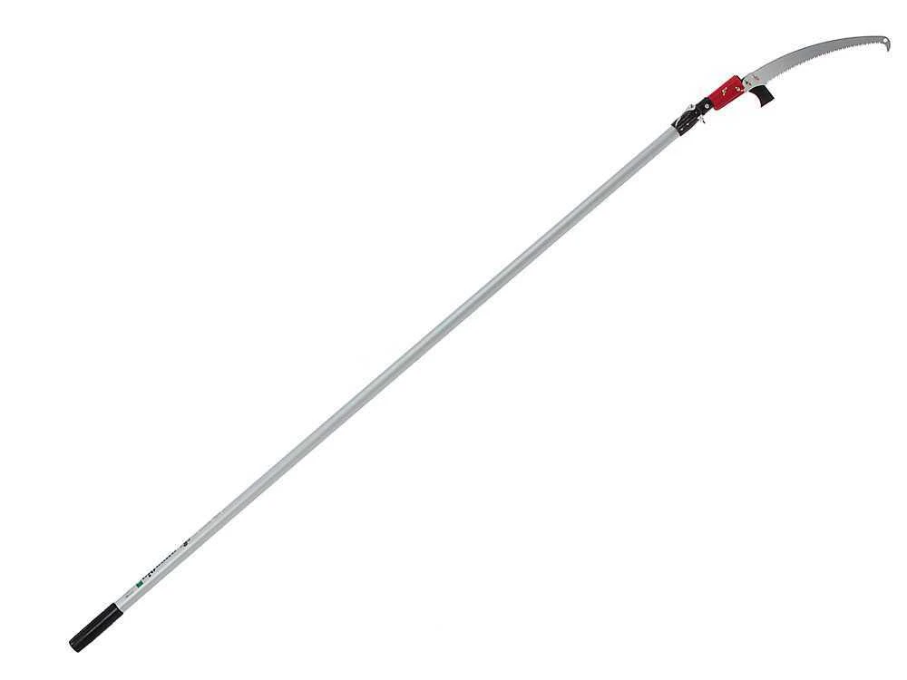 Segaccio Ausonia Su Asta Di Prolunga Telescopica In Alluminio Da 3 Metri - Seghetto Da 35 Cm 9 Segaccio Ausonia Su Asta Di Prolunga Telescopica In Alluminio Da 3 Metri - Seghetto Da 35 Cm - immagine 9