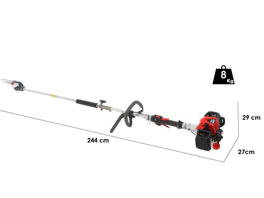Shindaiwa SDK - Decespugliatore A Scoppio Multifunzione - Motore Shindaiwa M262S 4 Shindaiwa SDK - Decespugliatore A Scoppio Multifunzione - Motore Shindaiwa M262S - immagine 4