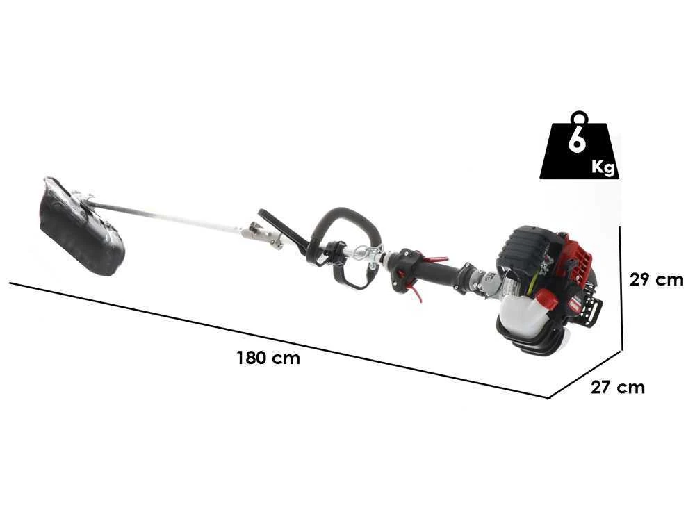 Shindaiwa SDK - Decespugliatore A Scoppio Multifunzione - Motore Shindaiwa M262S 5 Shindaiwa SDK - Decespugliatore A Scoppio Multifunzione - Motore Shindaiwa M262S - immagine 5