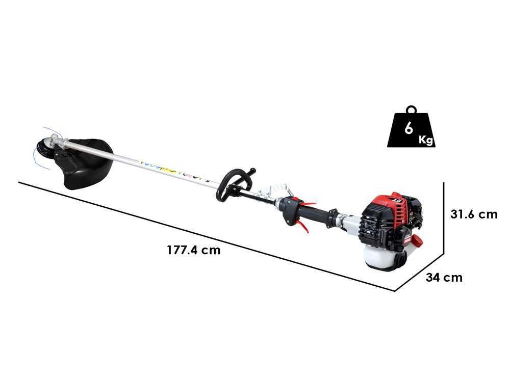 Shindaiwa SDK T263TXS - Decespugliatore A Scoppio 3 Shindaiwa SDK T263TXS - Decespugliatore A Scoppio - immagine 3