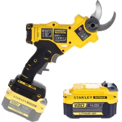 Stanley SFMCPP32M1-QW - Forbice Elettrica Da Potatura - 20V 4Ah