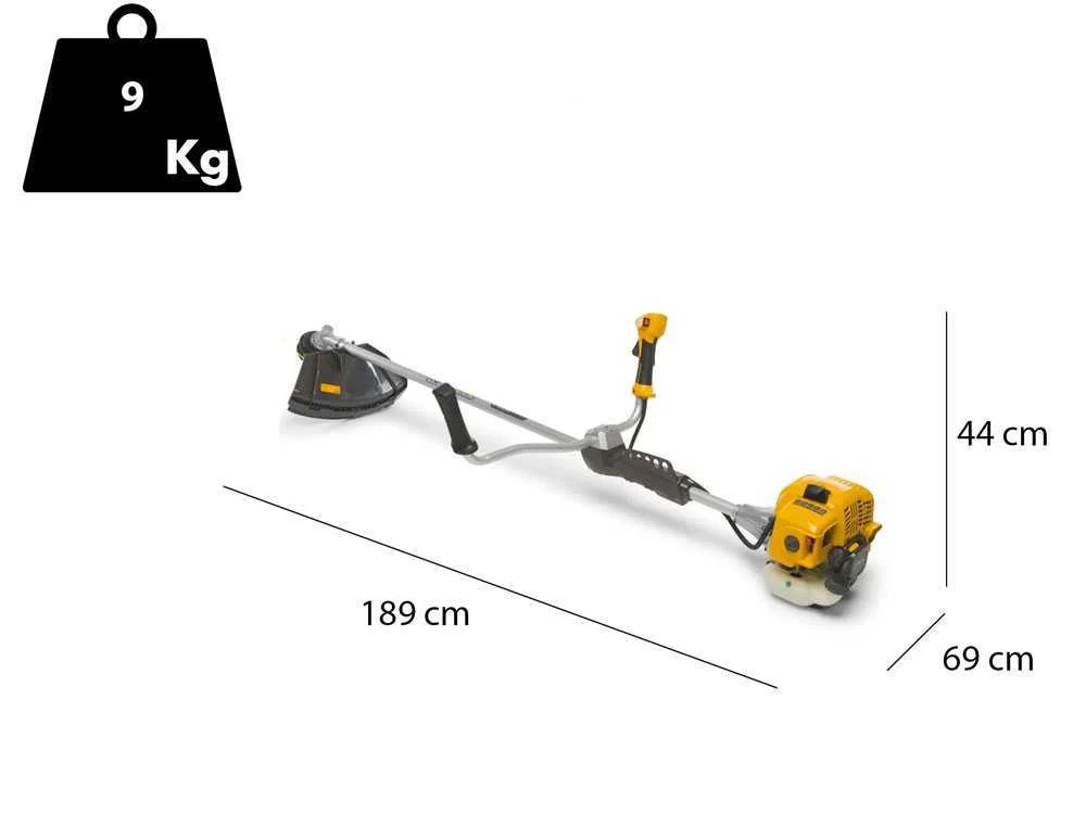 Stiga BC545B - Decespugliatore A Scoppio 2 Stiga BC545B - Decespugliatore A Scoppio - immagine 2