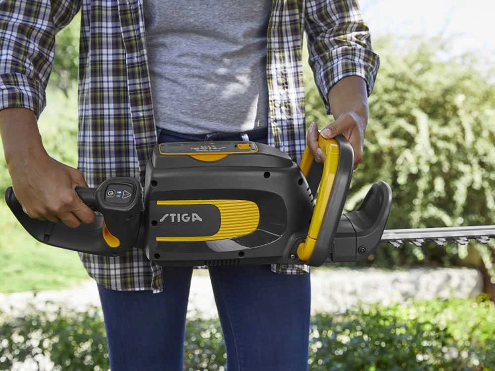 Stiga HT 700e - Tagliasiepi A Batteria - Senza Batteria E Caricabatteria - immagine 10