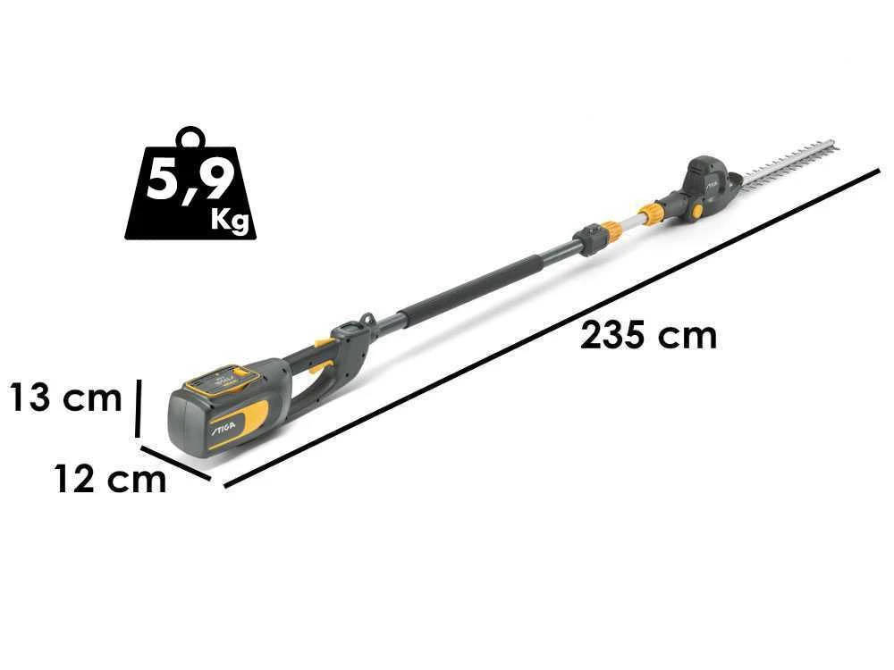 Stiga PH 700e - Tagliasiepi A Batteria Su Asta Di Prolunga - 48V 2Ah 2 Stiga PH 700e - Tagliasiepi A Batteria Su Asta Di Prolunga - 48V 2Ah - immagine 2