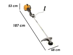 Stiga SBC 656 DX - Decespugliatore A Scoppio -Cura Del Giardino stiga sbc 656 dx decespugliatore a scoppio decespugliatore stiga sbc 656 dx 21842 18 1578499648 IMG Dimensioni