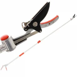 Stocker Art. 603 - Forbice Da Potatura Telescopica 130-200 Cm - Manico E Testa Orientabile