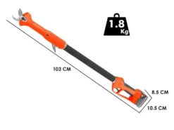 Stocker Magma E-100 TR - Forbice Elettrica Da Potatura Su Asta - 21.6V 2.6Ah -Cura Del Giardino stocker magma e 100 tr forbice elettrica da potatura su asta 21 6v 2 6ah troncarmi stocker magma e 100 tr 41202 0 1680773312 IMG 642e90c070239